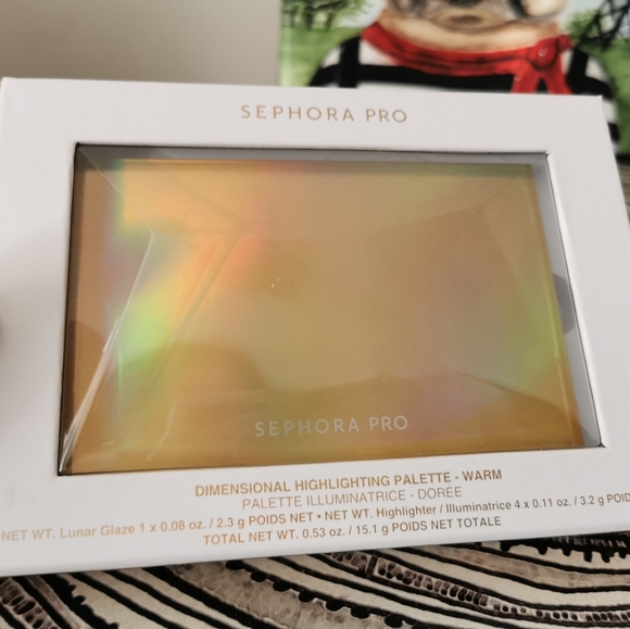 Sephora Pro Dimensional Highlighting Palette Warm Brand New GWP Free gifts!! - Picture 2 of 5